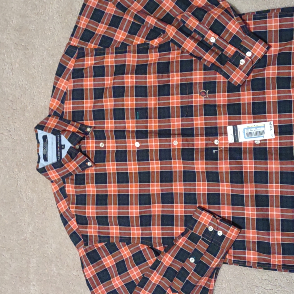 TOMMY HILFIGER LS SHIRT